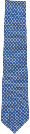 Barba Floral-pattern Tie