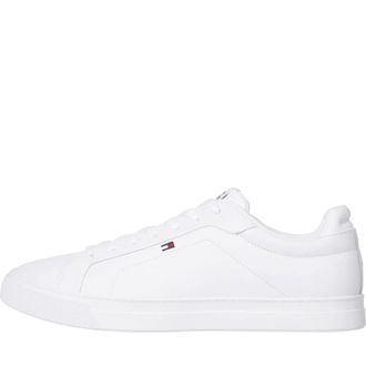 Tommy Hilfiger Heren, Schoenen, Wit, Maat: 44 EU Leer