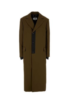 Maison Margiela Mud Polyester Coat