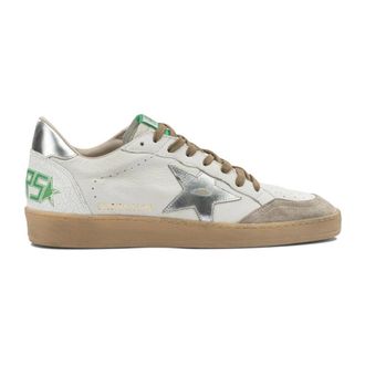 Golden Goose Sneakers, male, White, 8 UK, Ball Star Trainers