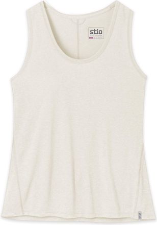 Stio | Womens Divide Tank Top, Size Extra Small in Mountain Goat Heather | Cotton
