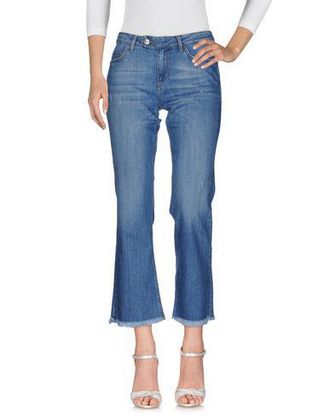Liu Jo BOTTOMWEAR - Jeans on YOOX.COM