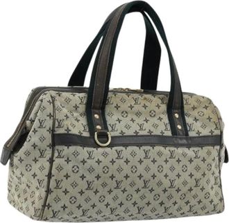 Louis Vuitton Pre-owned Handbags, female, Blue, Size: ONE SIZE Pre-owned Vintage Monogram Mini Canvas Hand Bag