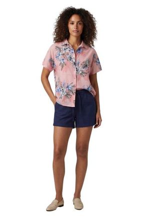 Lords of Harlech Womens Drawstring Short in Navy at Nordstrom, Size Xx-Large