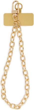 Chelsea28 Oval Chain Link Phone Wrist Strap in Gold at Nordstrom