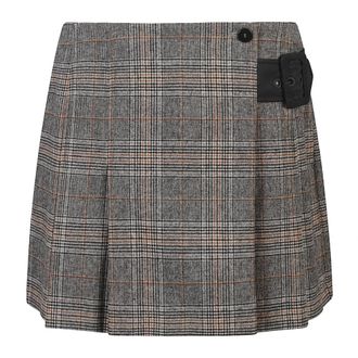 Pinko Pinko, Dames, Rokken, Veelkleurig, Maat: 2XS Wol