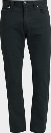 Brioni Men & apos;s Cotton Stretch 5-Pocket Pants