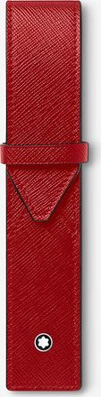 Montblanc Stiftetui aus Saffianoleder Sartorial Red