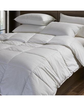 Cuddledown 300 Thread Count 700Fp Down Windowpane Comforter