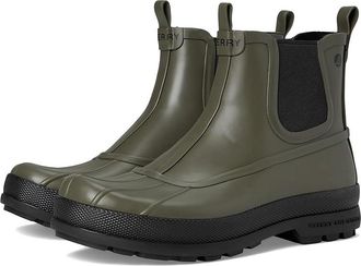 Sperry Top-Sider Cold Bay Chelsea Mens Boots Olive : 11.5 M (D)