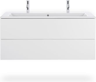 Duravit Duravit - L-cube Mueble De Pared, 2 Cajones, Ancho: 1220mm, Para M&iacute;