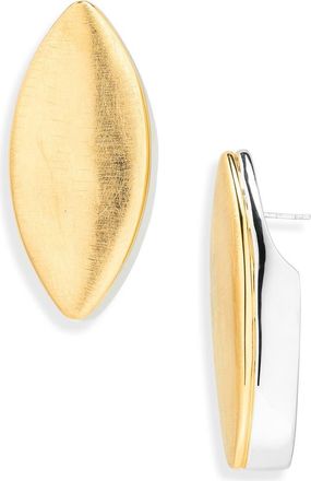 Jacquemus Les Calissouns Stud Earrings in Silver/Gold 979 at Nordstrom