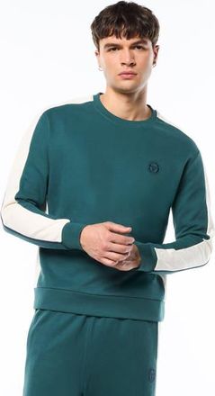 Sergio Tacchini Volo Crewneck in Mediterranea at Nordstrom, Size Xxx-Large