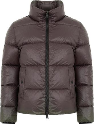 Herno Hombre, Chaquetas, Marr&oacute;n, Talla: L