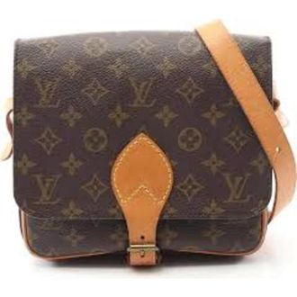 Louis Vuitton Borsa a tracolla Vintage Pre-owned - - Pre-owned - Donna - Marrone - ONE SIZE