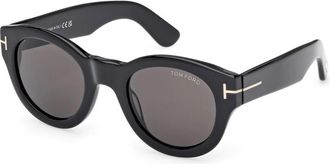 Tom Ford Lucinda Zonnebril - unisex - Zonnebrillen - Zwart - 48 MM - Accessoires