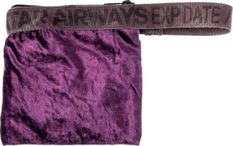Puebco Vintage Sling Belt Pouch in Purple at Nordstrom