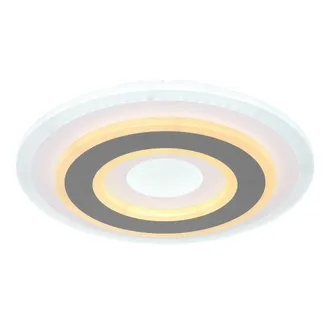 Globo Lighting Plaf&oacute;n - Sabatino - Blanco - Metal - &Oslash; 30cm - Led - - Globo