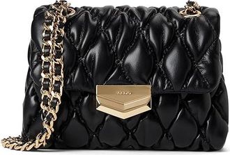 Aldo Aerria Cross Body Womens Handbags Black, Polyurethane