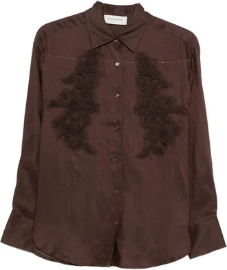 Ermanno Scervino Womens Line Blend Shirt