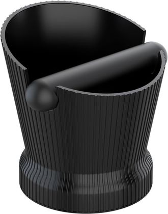 OEM Caja Para Espresso, Caja De Caf&eacute; Con Barra Resistente Y Base Antideslizante, Accesorio Para M&aacute;quina De Caf&eacute; (rayas Negras)