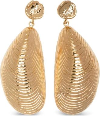 Anni Lu Moules earrings - Gold