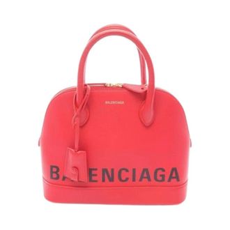 Balenciaga Pre-owned Handbags, female, Red, Size: ONE SIZE Pre-owned Vintage Handbag