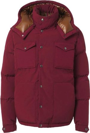 Moncler Winter Jackets, male, Brown, L, Fornas Down Jacket