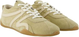 Giuseppe Zanotti Womens Annapurna Sneakers - Giuseppe Zanotti Leather Beige Calfskin Shoes