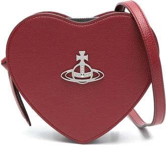 Vivienne Westwood Borsa a tracolla Louise Heart - Rosso