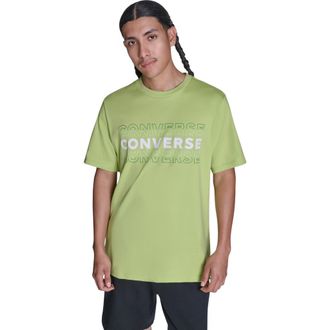 Converse Outlines T-Shirt in Neon Matcha at Nordstrom, Size X-Large
