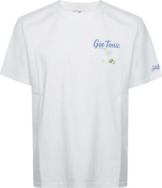 MC2 Saint Barth Arnott T-Shirt - Heren - Tops - Wit - Maat: XL Katoen