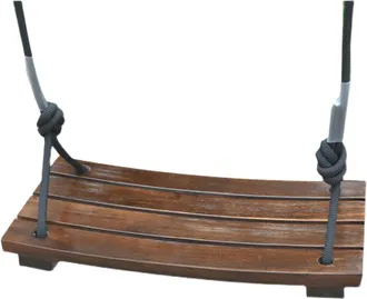 OEM Columpio De Madera Para Adultos Y Ni&ntilde;os, Asiento De &Aacute;rbol Para Exteriores Con Accesorios, Juego De Jard&iacute;n, Peso M&aacute;ximo 200 Kg