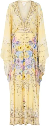 Camilla Mujer, Vestidos, Amarillo, Talla: ONE Size