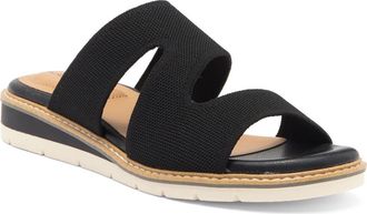 Me Too Hillie Cutout Sandal in Black at Nordstrom Rack, Size 8.5
