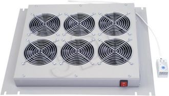 Triton Free Standing Cabinet Fan Unit, 6 Fans