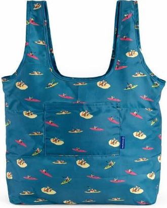 United By Blue The Packable Tote in Teal at Nordstrom