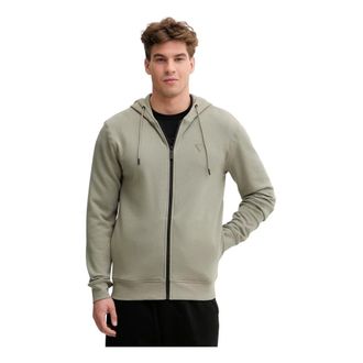 Guess Uomo, Felpe, Verde, M, new