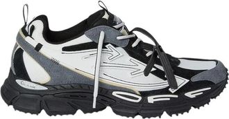 Off-white Be Right Back Sneaker - Heren - Sneakers - Zwart - 42 EU - Leer - Schoenen