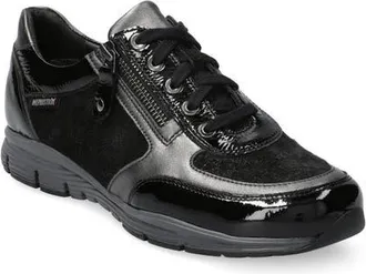 Mephisto Ylona Sneaker in Black Patent at Nordstrom, Size 10.5