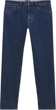 HUGO BOSS Straight Fit Jeans, male, Blue, W38 L32, Re.maine BO Jeans