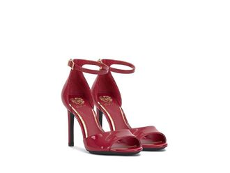 Vince Camuto Aliza Womens Sandals Flame : 8.5 M, Leather/Rubber