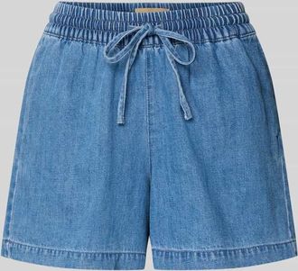 Jack & Jones Shorts mit elastischer Bund und Kordelzug Modell RUE in Jeansblau, Gr&ouml;&szlig;e XL