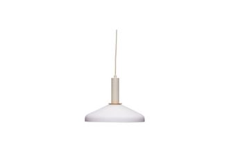 H&uuml;bsch Mesa de centro de madera blanco