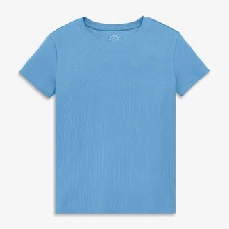 primary Adult Rib Tee in Cornflower at Nordstrom, Size Xx-Large