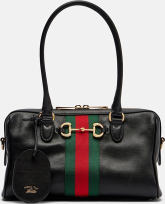 Gucci Shopper Borsetto Medium in pelle