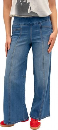 1822 Denim Womens Wide Leg Classic Jeans In Brooks
