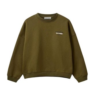 Sofie Schnoor Sudaderas y Sudaderas con Capucha - Sweatshirts & Hoodies - Mujer - Verde - S