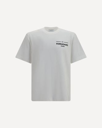 Ferragamo T-shirt in cotone Man XL