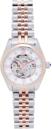 Empress Magnolia White Dial Ladies Watch EMPEM3602